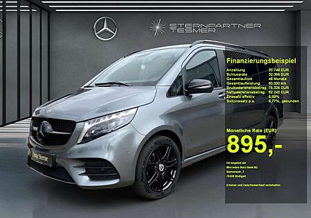 Mercedes-Benz V 300 d 4M Lang EXCLUSIVE AMG LED AHK 7-Sitzer