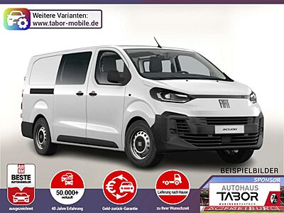 Fiat Scudo Flex CrewCab L3 6S Temp PDC UVP-37%*
