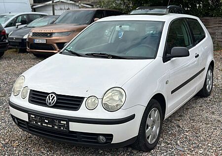 VW Polo Volkswagen IV Basis HU 07-2027/NEUE GANZJAHRESREIFEN