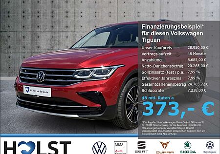 VW Tiguan Volkswagen 2.0TDI DSG Elegance AHK Kamera Matrix-LED