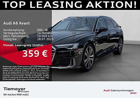 Audi A6 45 TFSI Q S LINE LM20 PANO AHK MATRIX
