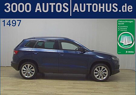 Skoda Karoq 1.5 TSI Style Navi LED ACC RFK 4xShz