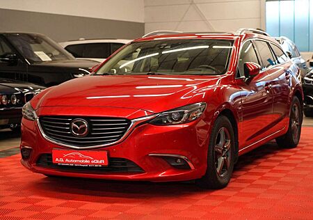Mazda 6 2.2d Aut. Kombi Sports-Line Keyless-Go*Head-Up