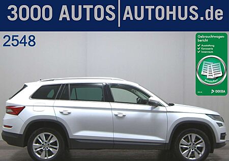Skoda Kodiaq 2.0 TSI Style AHK 4x4 Navi LED vc Memory