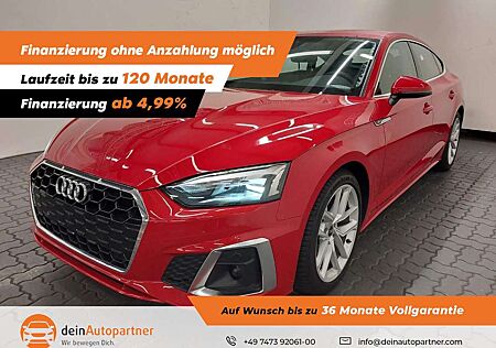 Audi A5 Sportback 40 g-tron S line LED Navi RFK