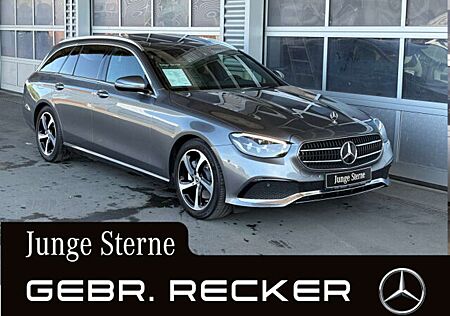 Mercedes-Benz E 220 E 220d T AVANTGARDE AHK SHD High-MBUX Kamera LED