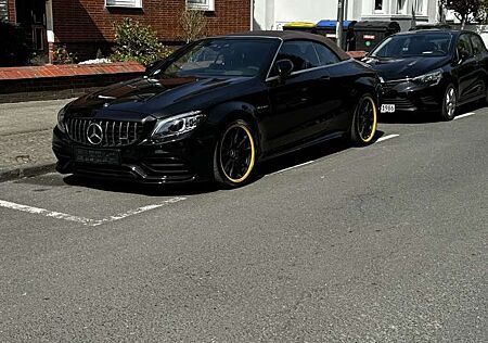 Mercedes-Benz C 63 AMG S Cabrio Speedshift MCT 9G