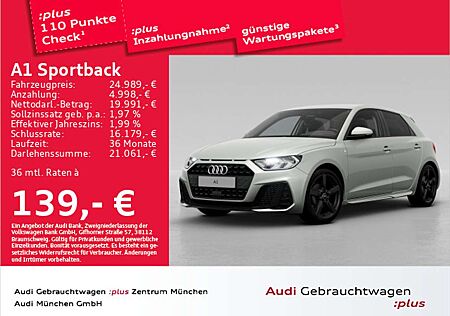 Audi A1 25 TFSI S tronic PDC+/SitzHzg