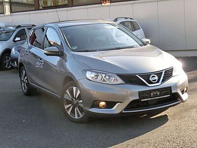 Nissan Pulsar 1.2 Tekna Autom/Navi,Leder,SHZ,LMF17",PDC,R-Kamera