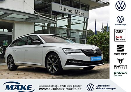 Skoda Superb SportLine 2.0 TSI DSG AHV DCC LED NAVI VC