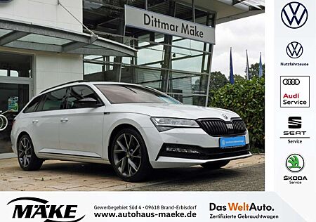 Skoda Superb SportLine 2.0 TSI DSG AHV DCC LED NAVI VC