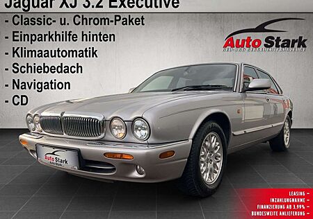 Jaguar XJ V8°3.2 Executive°Tempomat°Klima°Schiebedach°DEKRA°