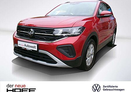 VW T-Cross Volkswagen 1.0 Life Navi Kamera ACC SHZ DAB+