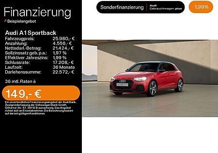 Audi A1 25 TFSI Navi*Sound*Virtual*LED*EPH