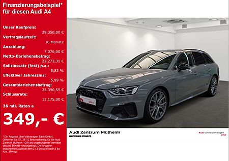 Audi A4 Avant 40 TDI S line Navi Matrix LED virtual Plus