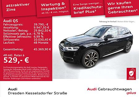 Audi Q5 50 TDI Q. sport AHZV LED Kamera Navi