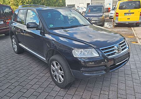 VW Touareg Volkswagen R5 TDI Leder Standheizung Navi
