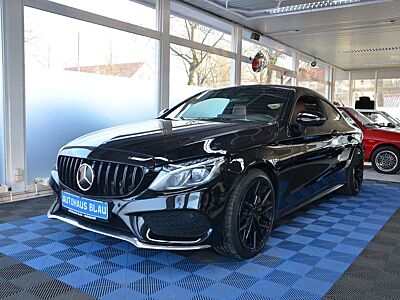 Mercedes-Benz C 300 Coupe *AMG LINE*STERNENHIMMEL*19"LM*NAVI