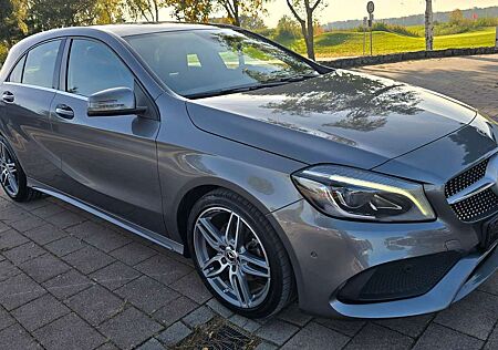 Mercedes-Benz A 200 A200 CDI AUTOMATIK LED KAM LEDER SHZ AMG EXCLUSIVE