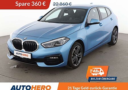 BMW 118i 118 Sport Line*TEMPO*NAVI*PDC*SHZ*ALU*LED*