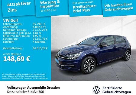 VW Golf Volkswagen VII 1.6 TDI IQ.DRIVE ACC Radio PDC