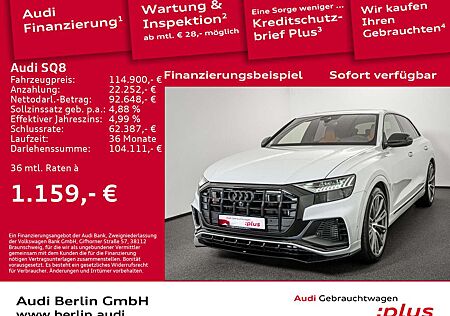 Audi SQ8 TFSI tiptr. ABT STDHZG 360°K MATRIX HUD PANO