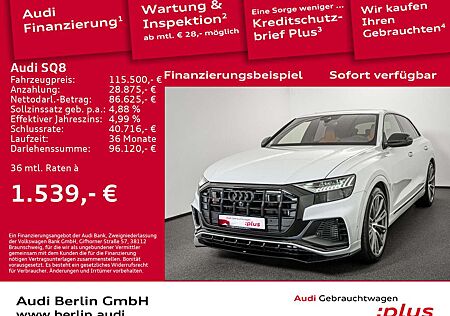 Audi SQ8 TFSI tiptr. STDHZG 360°K MATRIX HUD PANO