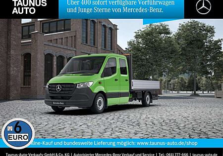 Mercedes-Benz Sprinter 314 DoKa Lang Klima 3,5t AHK Standhzg.