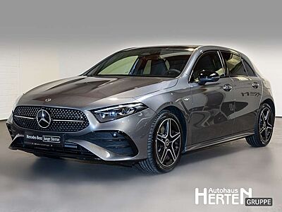 Mercedes-Benz A 250 e+AMG+NIGHT+360°+MULTIBEAM+PANO+MEMORY+DAB