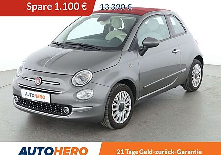 Fiat 500C gebraucht kaufen Fiat 500C 1.2 Lounge Aut.*CABRIO*PDC*KLIMA*TEMPO*