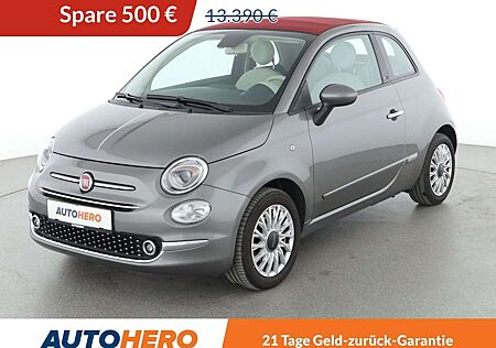 Fiat 500C 1.2 Lounge Aut.*CABRIO*PDC*KLIMA*TEMPO*