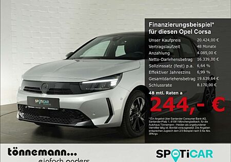Opel Corsa F FACELIFT GS AT+LED+RÜCKFAHRKAMERA+SITZ-/LENKRADH