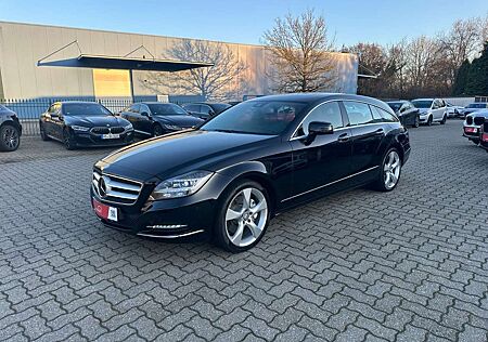 Mercedes-Benz CLS 350 V6 SB LED Sitzlüft Distr Kam Key H&K