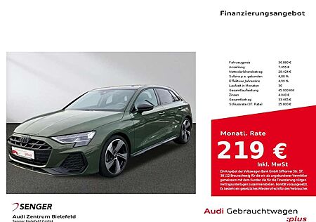 Audi A3 S line 35 TFSI S tronic Matrix Pano