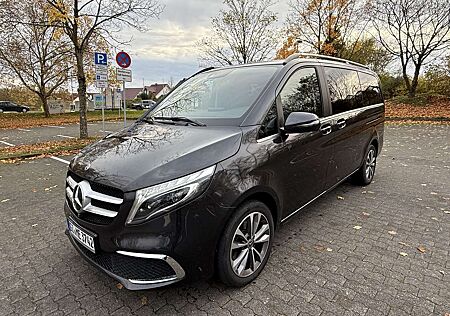 Mercedes-Benz V 300 d lang 9G-TRONIC Avantgarde Edition-+4*Matic+7Sitz