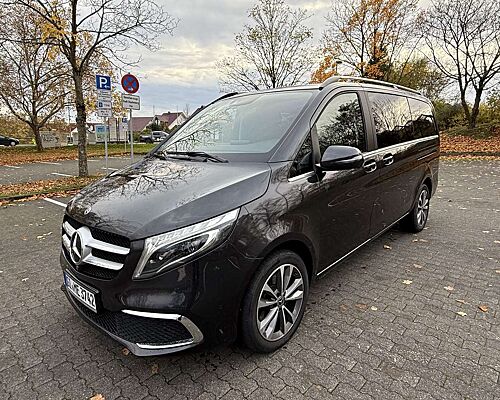 Mercedes-Benz V 300 d lang 9G-TRONIC Avantgarde Edition-+4*Matic+7Sitz