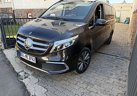 Mercedes-Benz V 300 d lang 9G-TRONIC Avantgarde Edition-+4*Matic+7Sitz