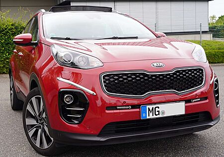 Kia Sportage 2,0 CRDI AWD Aut. Platinum