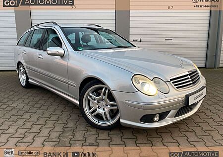 Mercedes-Benz C 55 AMG T-Modell 1/595 Stück+Scheckheft MB+TOP!