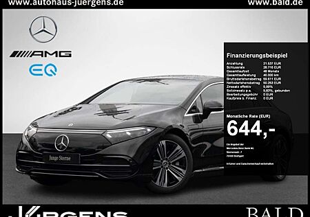 Mercedes-Benz EQS 450+ +MBUX+Sitzklima+Wide+Pano+Burm+Navi+360