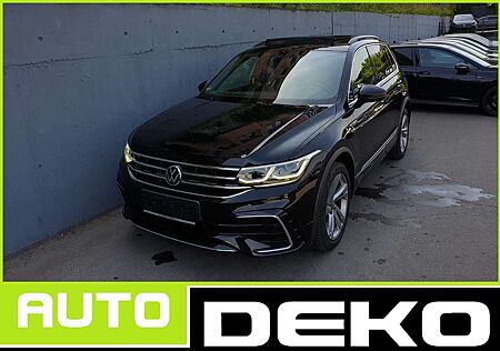 VW Tiguan Volkswagen 2.0 TDI DSG 4M 3 x R-Line Pano/Matrix/360