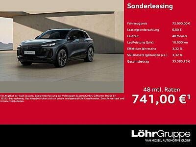 Audi Q6 e-tron UPE 88.785 performance 21" Tech pro