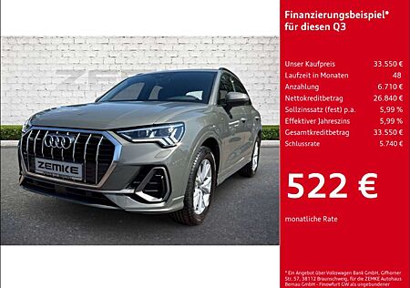 Audi Q3 40 TDI quattro S line S-tronic Navi Digitales Cock