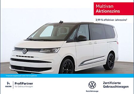 VW T7 Volkswagen Multivan EDITION LÜ 2,0TDI 110kW DSG AHK NAVI