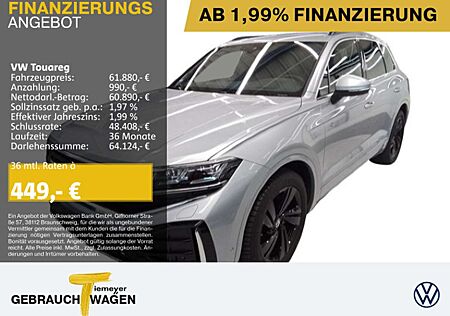 VW Touareg Volkswagen 3.0 TDI 4M R-LINE HuD LUFT AHK LEDER