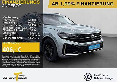 VW Touareg Volkswagen 3.0 TDI 4M R-LINE HuD LUFT AHK LEDER