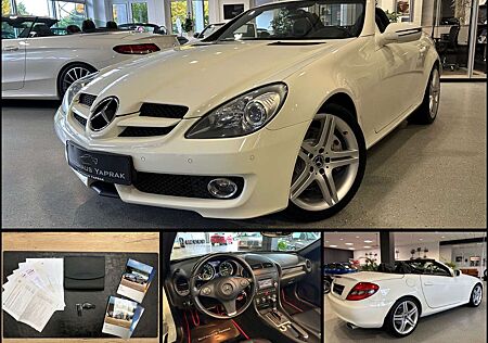 Mercedes-Benz SLK 200 Aut.|SportPaket|H/K|Airscarf|18"|Service