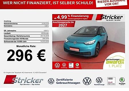 VW ID.3 Volkswagen Pro S 150/77 296,-ohne Anzahlung Navi App-Connect