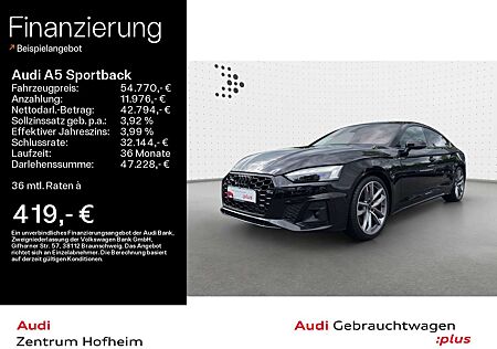 Audi A5 40 TFSI qu 2x S line S tro*HUD*Pano