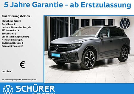 VW Touareg Volkswagen 3.0TDI R-Line Black Style Pano StdHz HuD 360 Dy...